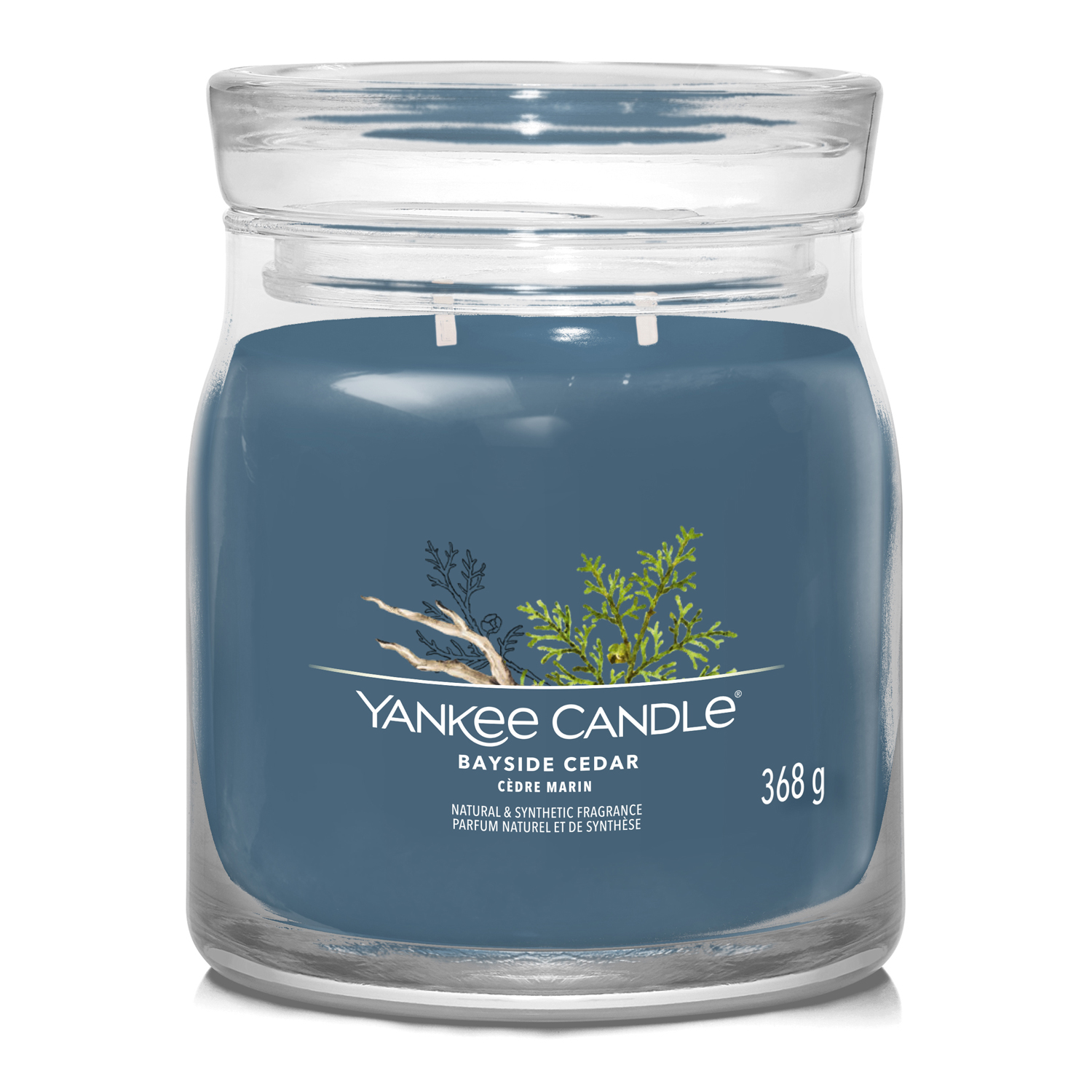 Bayside Cedar, candela in giara media Yankee Candle Bayside Cedar, candela in giara media Yankee Candle