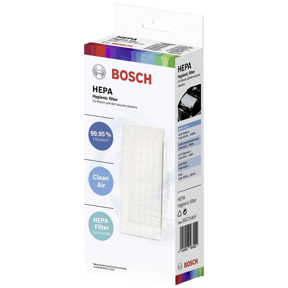 Bbz154hf - Filtro Dell'aria - Bosch Bbz154hf - Filtro Dell'aria - Bosch