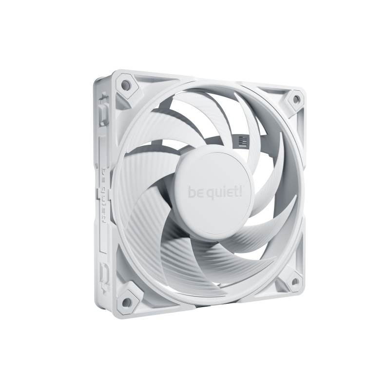 Be quiet! bl118 sistema di raffreddamento per computer case per computer ventilatore 12 cm bianco 1 pz