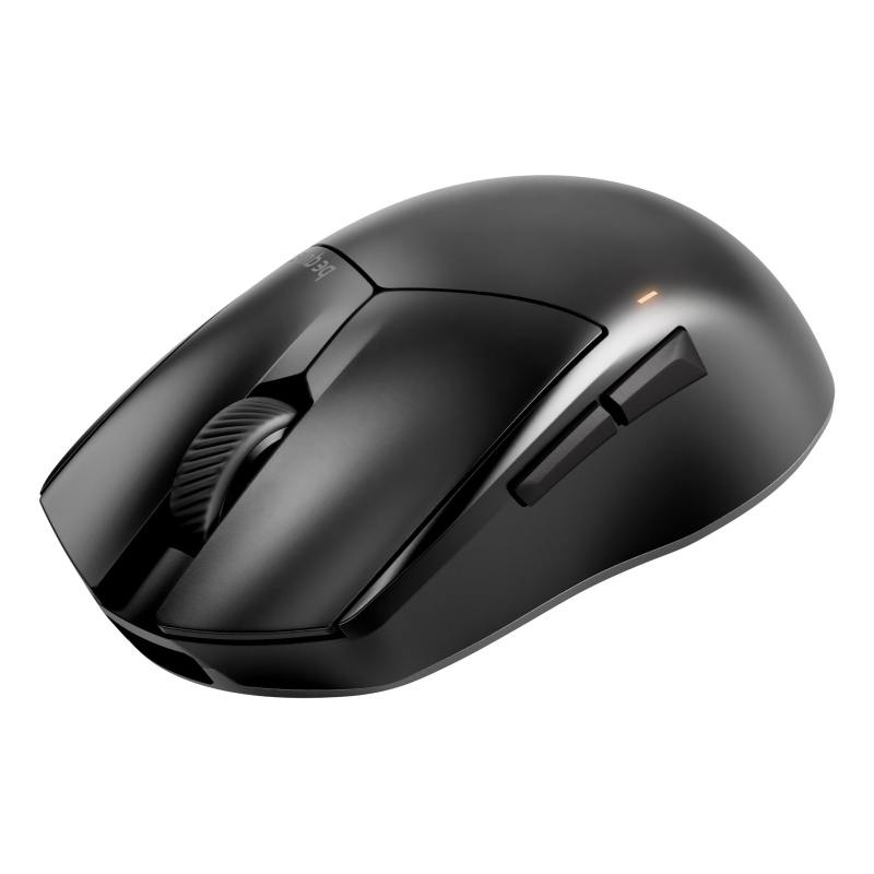Be quiet! dark perk ergo mouse gaming mano destra rf wireless + usb type-c ottico 32000 dpi