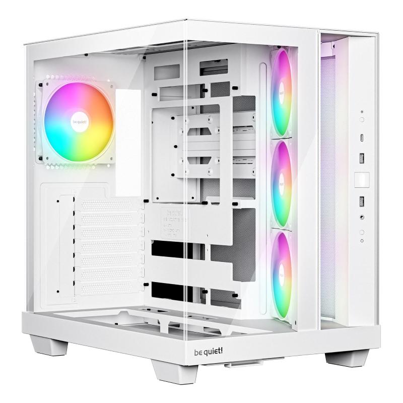 Be quiet! light base 500 lx white midi tower bianco