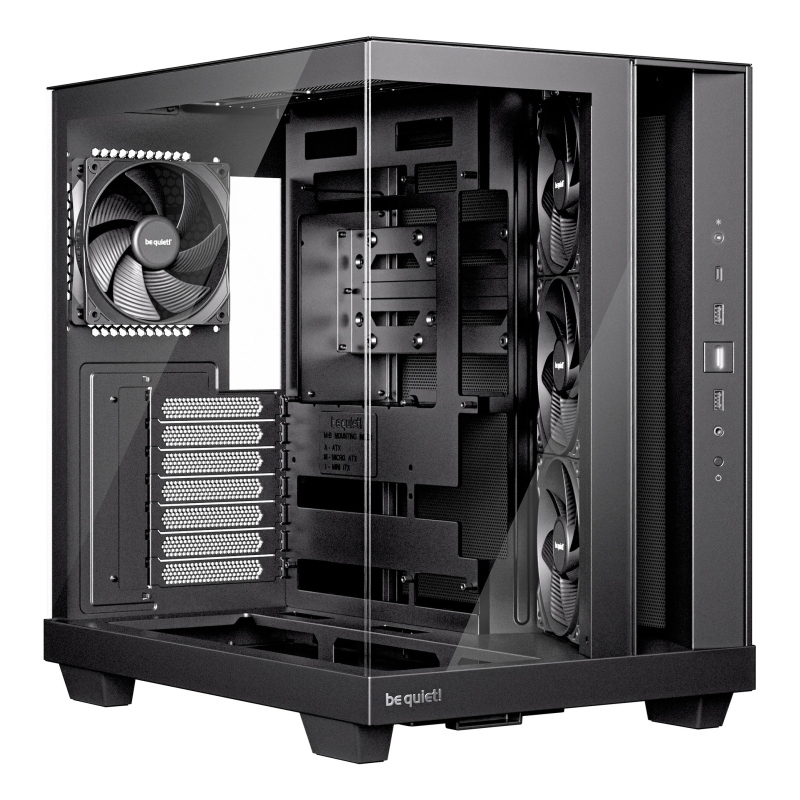 Be quiet! light base 500 midi tower nero