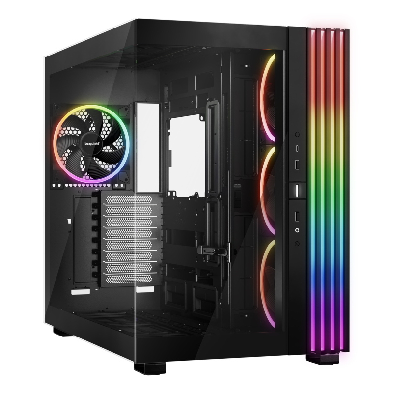 Be quiet! light base 900 fx black full tower nero