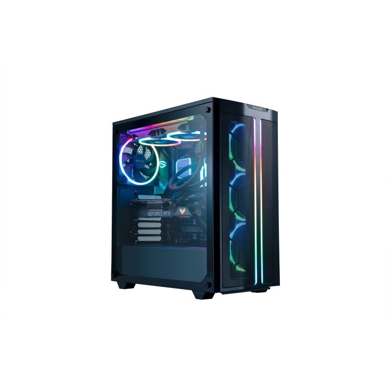 Be quiet! light wings 120mm pwm triple pack high-speed case per computer ventilatore 12 cm nero 3 pz