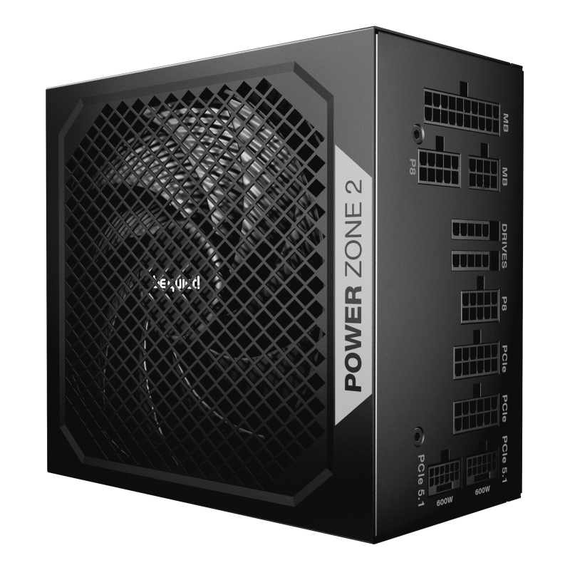 Be quiet! power zone 2 1200 w alimentatore per computer 20+4 pin atx atx nero