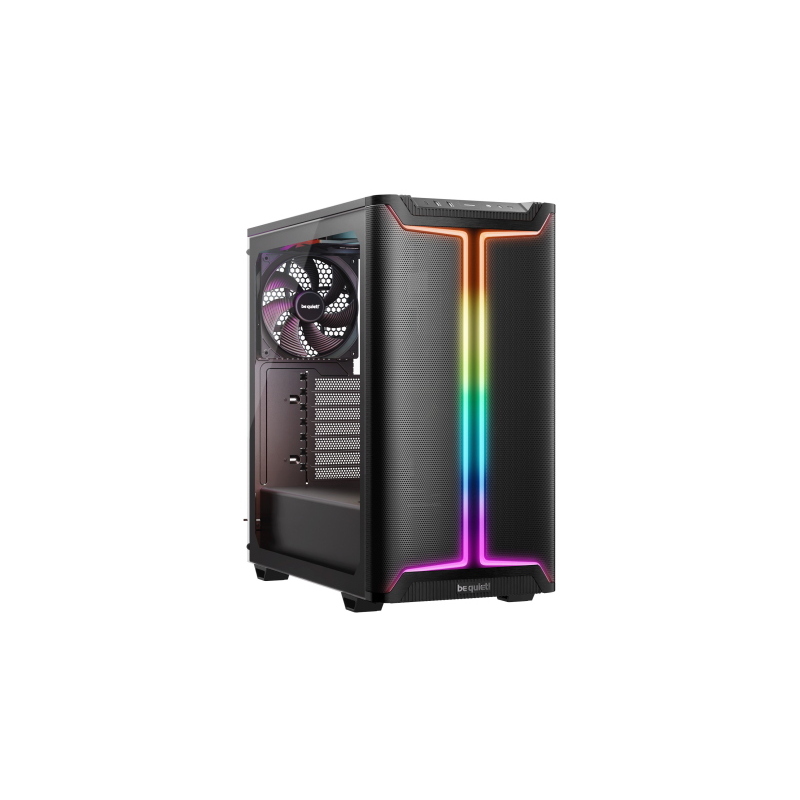 Be quiet! pure base 501 dx black midi tower nero