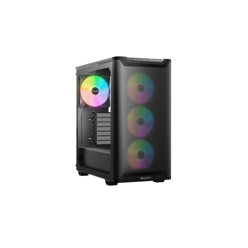 Be quiet! pure base 501 lx black midi tower nero