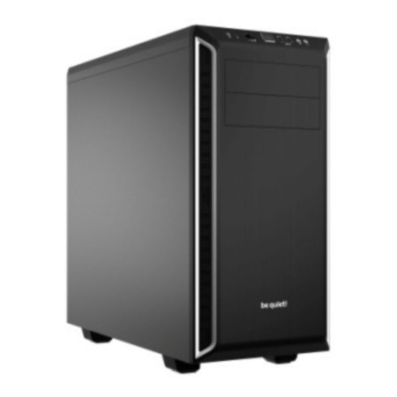 Be quiet! pure base 600 midi tower nero, argento