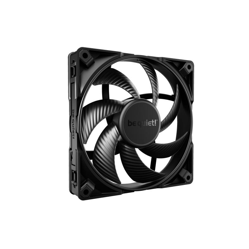 Be quiet! silent wings pro 4 140mm pwm case per computer ventilatore 14 cm nero 1 pz