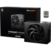 Be quiet! straight power 12 alimentatore per computer 1200 w 20+4 pin atx atx nero