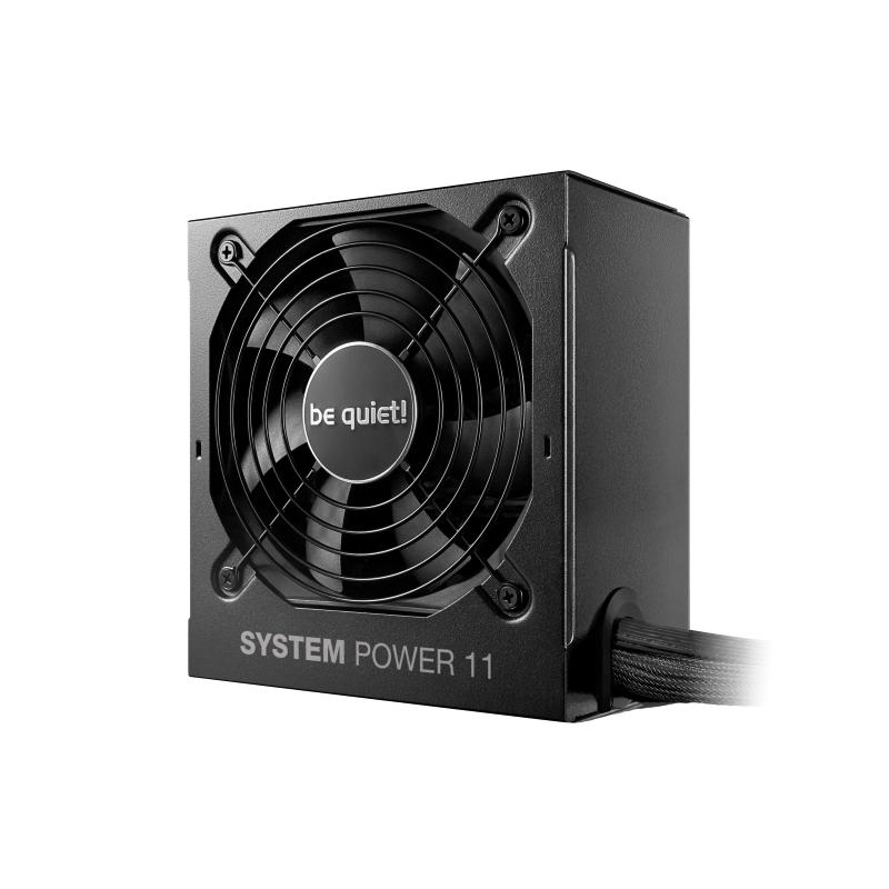 Be quiet! system power 11 450w alimentatore per computer 20+4 pin atx atx nero