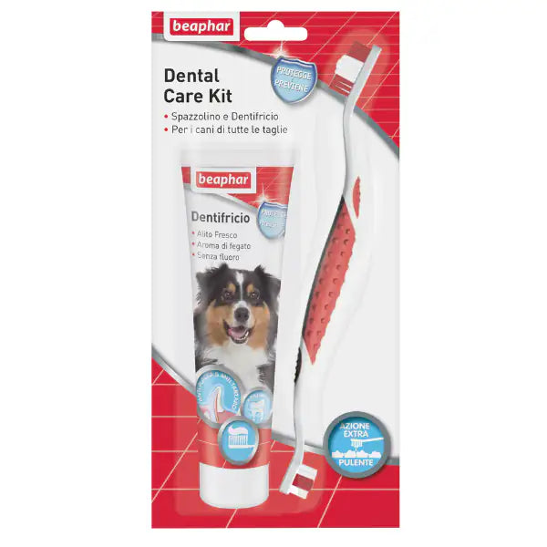Beaphar dental care kit 100 g