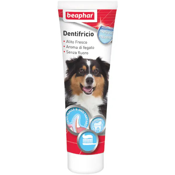 Beaphar Dentifricio per igiene orale 100 gr - 1° ORDINE? scegli tra BZR5 - BZR20 + 200 pt fedeltà Beaphar Dentifricio per igiene orale 100 gr - 1° ORDINE? scegli tra BZR5 - BZR20 + 200 pt fedeltà