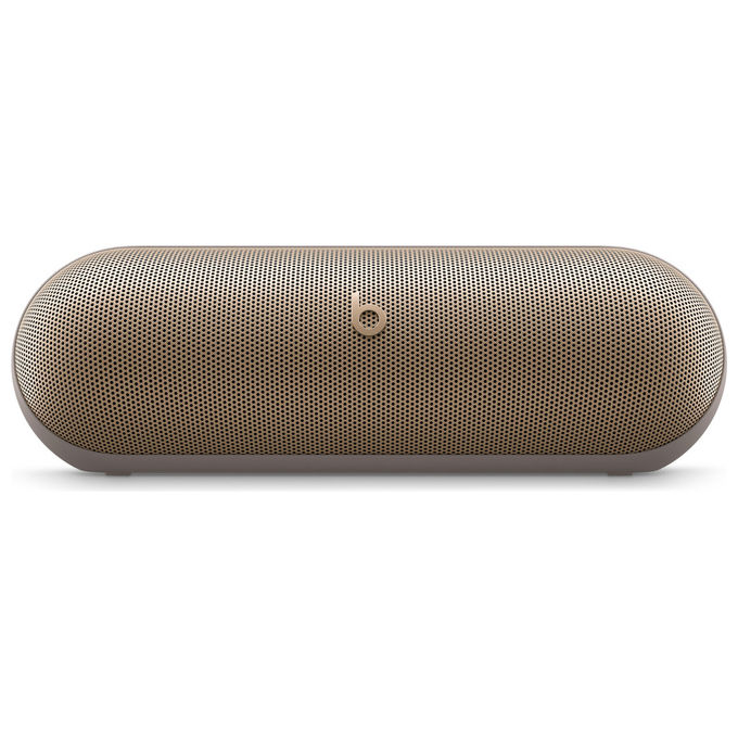 Beats MW463ZM-A Altoparlante Bluetooth Wireless Resistente all'acqua IP67 Oro Champagne Apple