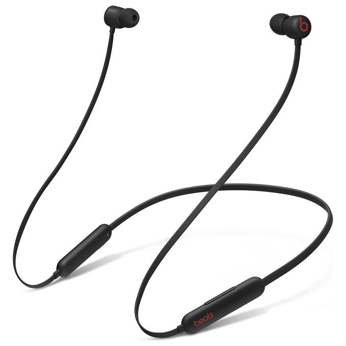 Beats MYMC2ZM-A Flex Auricolari In-Ear Wireless Bluetooth Classe 1 Chip Apple W1 12 ore autonomia colore Nero Beats MYMC2ZM-A Flex Auricolari In-Ear Wireless Bluetooth Classe 1 Chip Apple W1 12 ore autonomia colore Nero