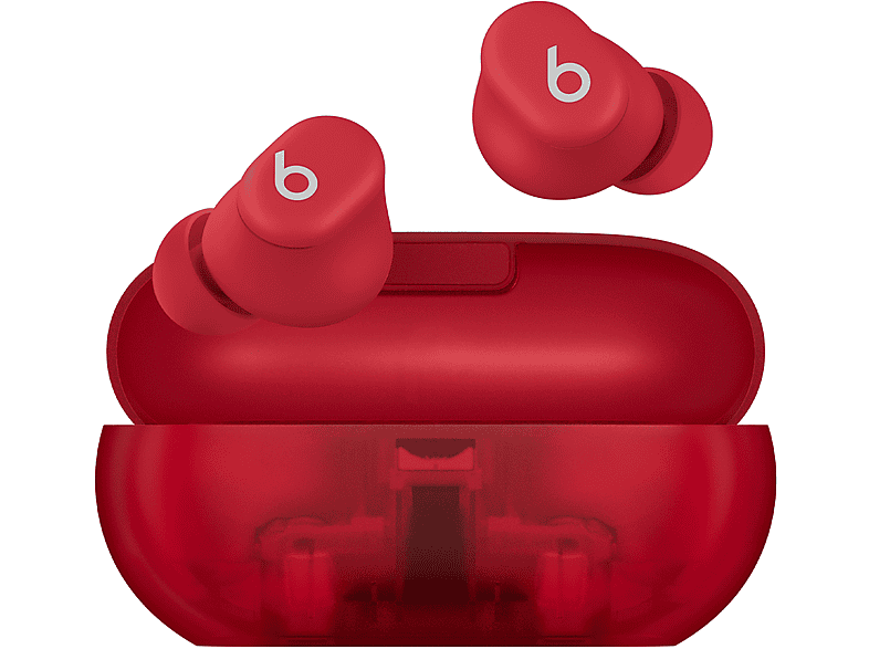 BEATS Solo Buds – Auricolari true wireless Rosso trasparente