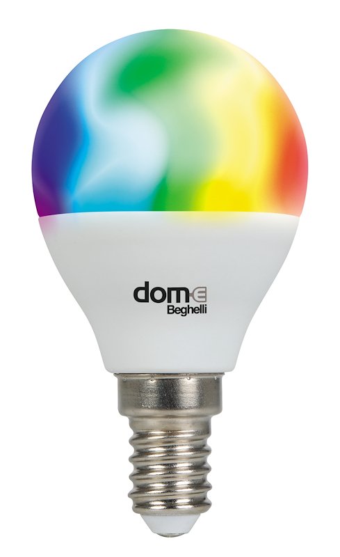 Beghelli Lampadina smart Sfera E14 5W
