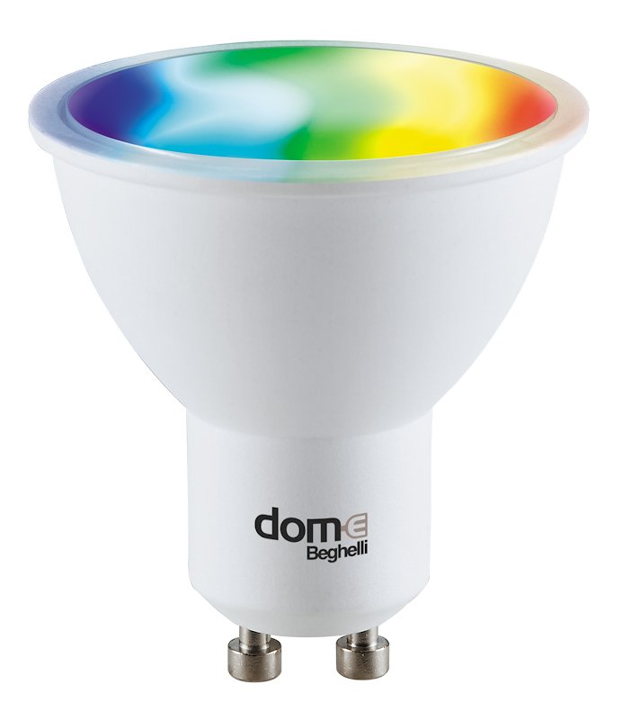 Beghelli Lampadina smart Spot GU10 5W