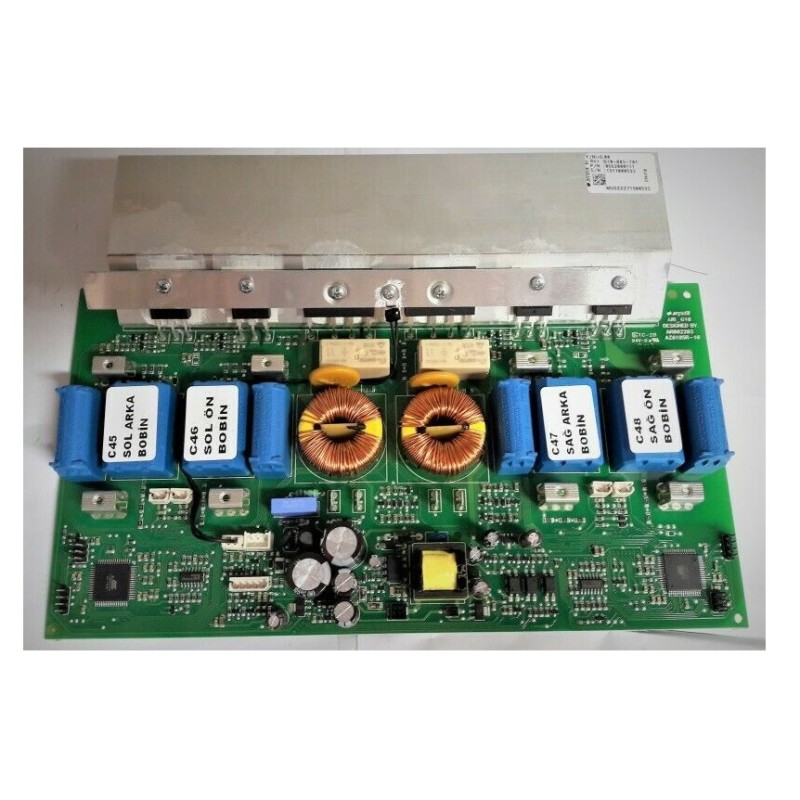 Beko - 662000111 Modulo Controllo Piano Cottura