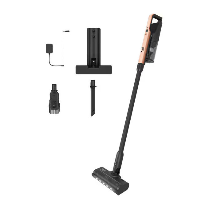 BEKO Aspirapolvere Verticale Senza Fili VRT66421VC per Animali BEKO Aspirapolvere Verticale Senza Fili VRT66421VC per Animali