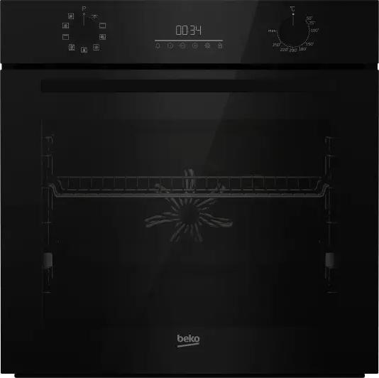 Beko B300 Bcbim17300ksb: Forno Beyond Deepblack Multifunzione, , 9 Funzioni. Dimensione Del Forno: Media, Tipo Di Forno: Forno Elettrico, Capacità Interna Forno Totale: 72 L. Posizionamento Dell'ap...