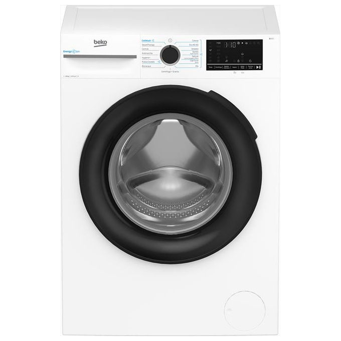 Beko B300 Bmw10149db: Lavatrice 10kg, Classe A-30%, 1400giri,vapore. Tipo Di Carica: Caricamento Frontale. Capacità Cestello: 10 Kg, Classe Di Efficienza Della Centrifuga: B, Silenziosità (centrifu...