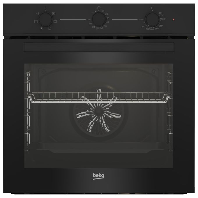 BEKO BBIE11100B FORNO INCASSO Capacità 72 l, dimensoni: L 59,4 cm - A 59,5 P 56,7 cm, nero, classe