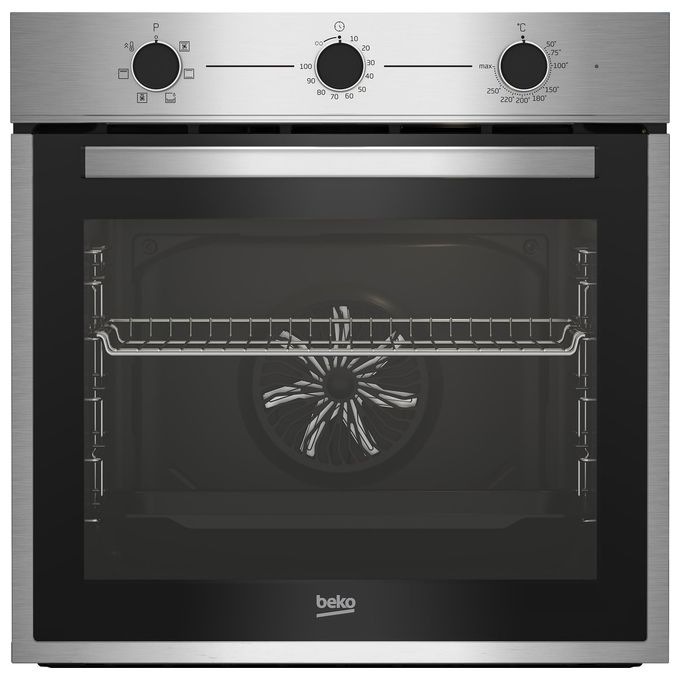 BEKO BBIE14100X FORNO INCASSO Capacità 72 l, dimensoni: L 59,4 cm - A 59,5 P 56,4 cm, inox, classe