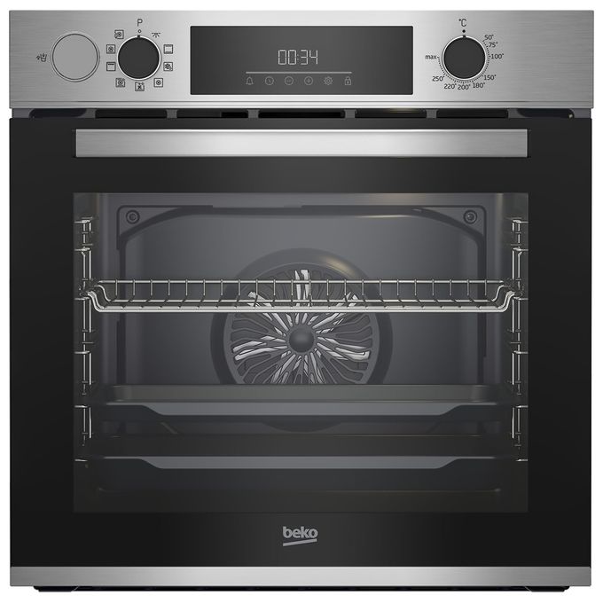BEKO BBIS12300XDE FORNO INCASSO Capacità 72 l, dimensoni: L 59,4 cm - A 59,5 P 56,7 cm, inox, classe A+