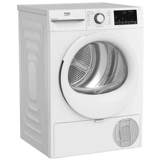 BEKO BMT481WIIT ASCIUGATRICE A POMPA DI CALORE CAPACITÀ 8KG CLASSE C