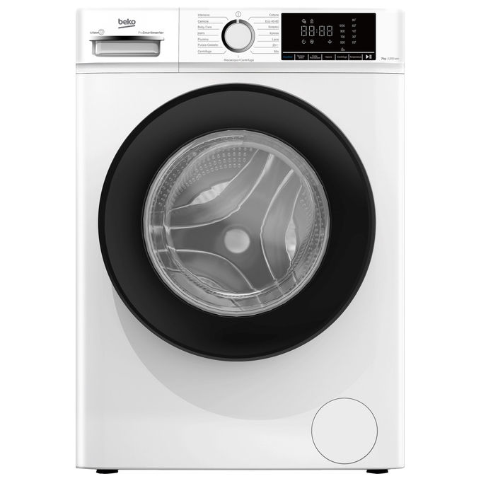Beko Bmx7126db Lavatrice Caricamento Frontale 7 Kg 1200 Giri/min Bianco Beko Bmx7126db Lavatrice Caricamento Frontale 7 Kg 1200 Giri/min Bianco