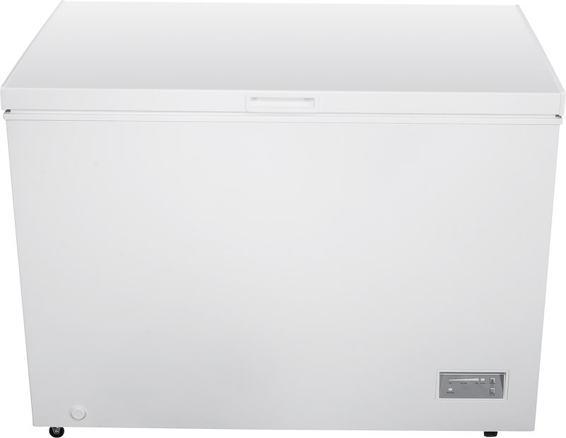 BEKO CF316EIWN Congelatore pozzo, Capacità netta 308 l, dimensioni: L 112 cm, A 84,5 P 70 Rumorosità 40 dB(A), Bianco, Classe E