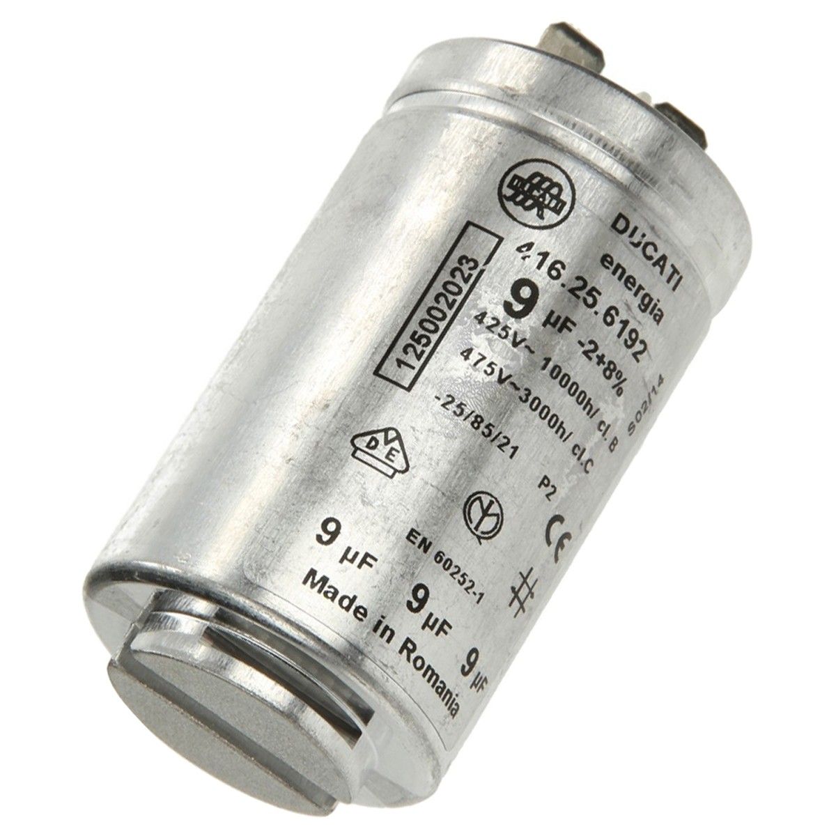 Beko - Condensatore 9mf - Asciugatrice - Arthur Martin Electrolux - 2960133662734048283