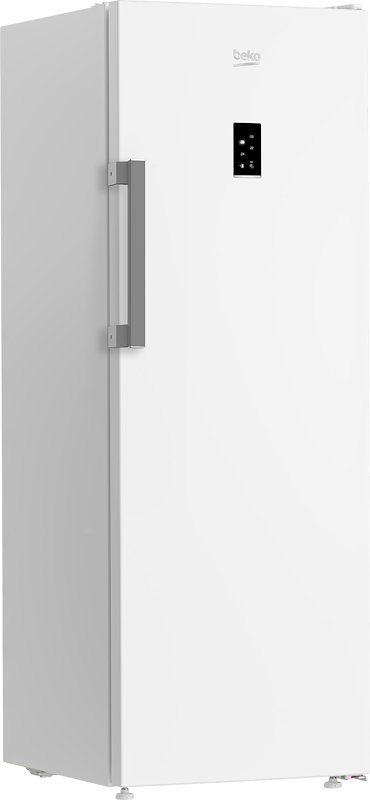 Beko - Congelatore Verticale B3rfne294w Classe E 260 Lt-bianco