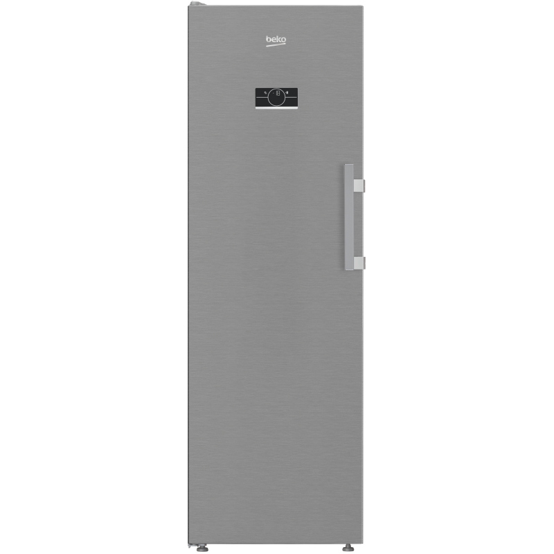 Beko - Congelatore Verticale B5rmfne314x Classe E 286 Lt-inox