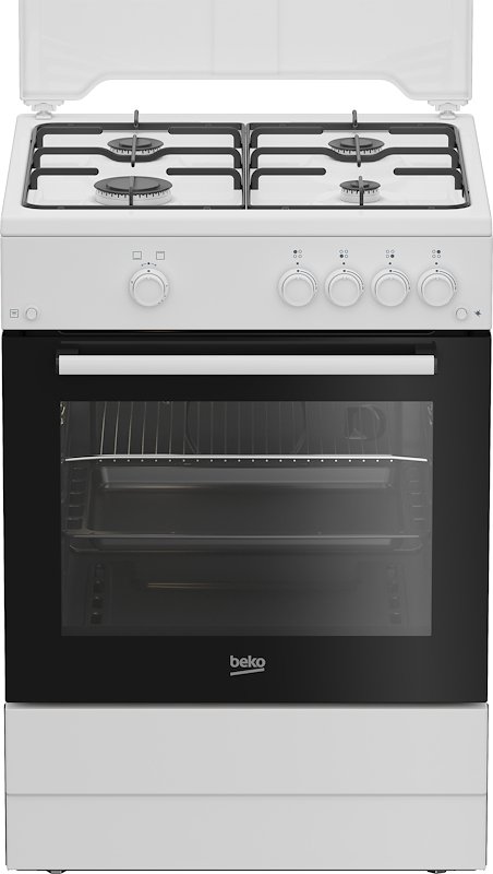 Beko - Cucina A Gas Fbe62310gx Classe A-bianco