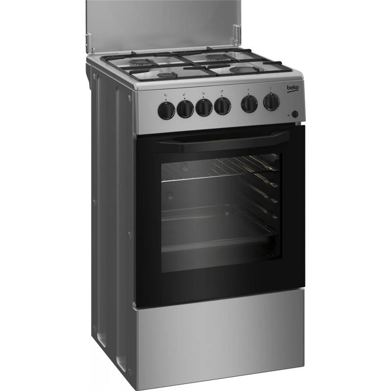 BEKO CUCINA CSS42014FS, Piano cottura a gas, zone 4, classe A