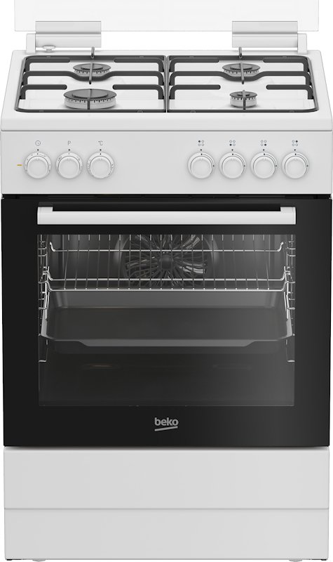 BEKO CUCINA FBE62011WC, Piano cottura a gas, zone 4, classe A
