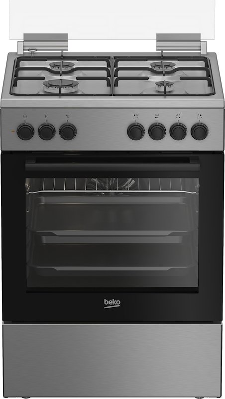 BEKO CUCINA FBE62120XD, Piano cottura a gas, zone 4, classe A