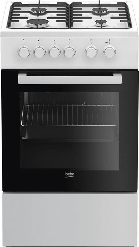BEKO CUCINA FSS52020DW, Piano cottura a gas, zone 4, classe A