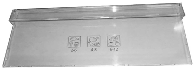 Beko - Facciata Cassetto - Frigorifero, Congelatore 312458