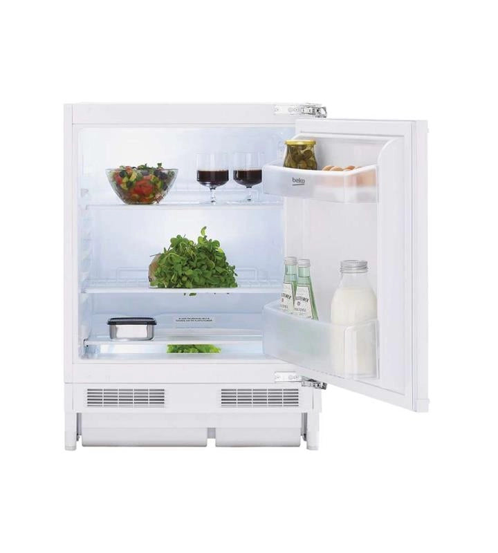 BEKO FRIGORIFERO DA INCASSO SOTTOTAVOLO CLASSE E ALTEZZA 82 CM BEKO BU1104N - BU 1104 N 'E' 82X6
