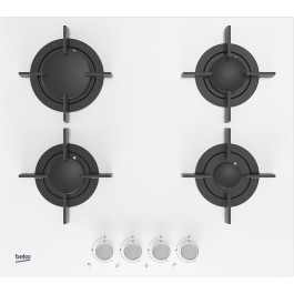 Beko - Hilg 64222 Sw. Colore Del Prodotto: Bianco, Posizionamento Dell'apparecchio: Da Incasso, Dimensione Della Larghezza Del Piano Cottura: 60 Cm. Bruciatore Piccolo: 1000 W, Bruciato... - Hilg64222sw
