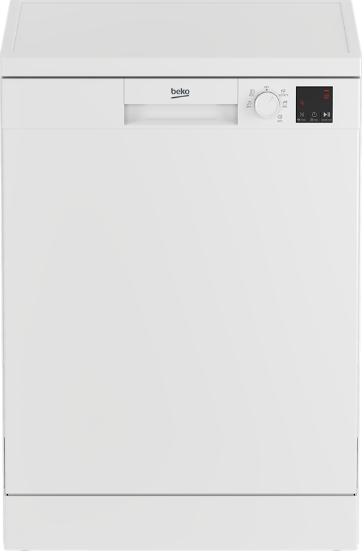 Beko - Lavastoviglie Dvn05320w Classe E 13 Coperti-bianco