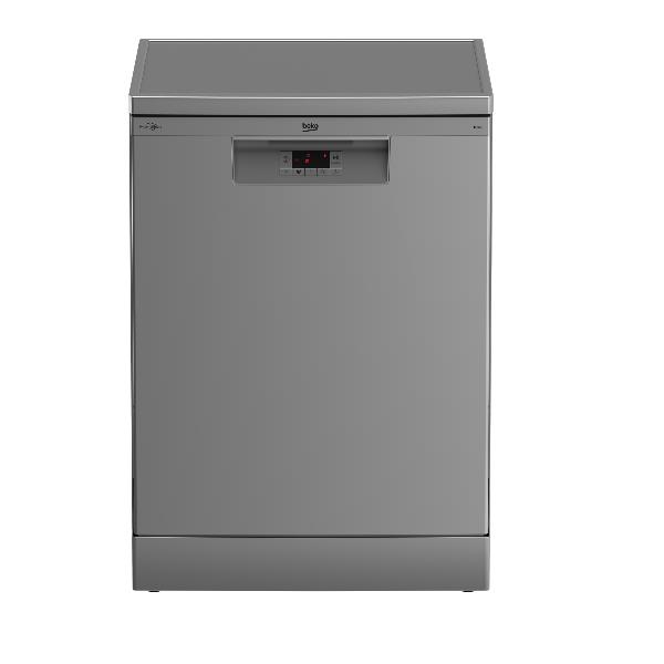 Beko Lavastoviglie Standard Classe D 14 Coperti 5 Programmi Colore Silver Cestello Superiore Regolabile Portaposate Sliding 7691907377
