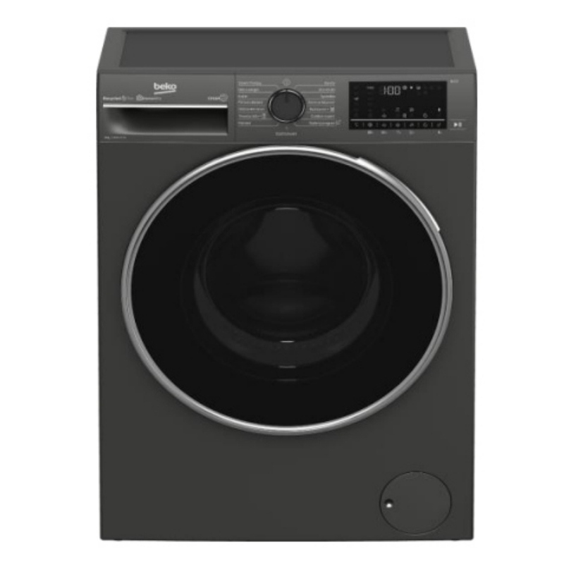 Beko lavatrice 7kg slim inverter vapore a 1200giri grigio ambsu372m