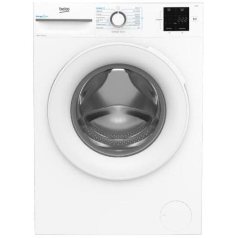 Beko lavatrice 8kg energy spin a inverter vapore 1200giri bmwu3821w