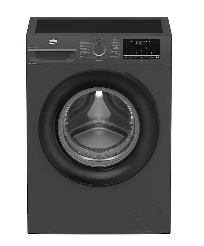 Beko - Lavatrice Bmeuwt41241m 12 Kg Classe A-antracite