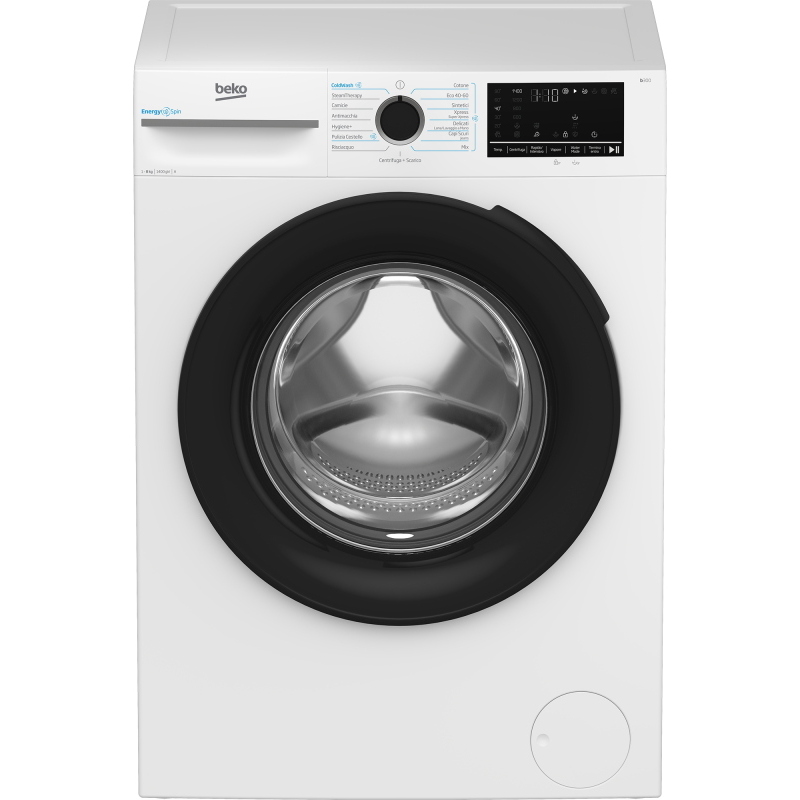 Beko - Lavatrice Bmw8149db 8kg Classe A-bianco