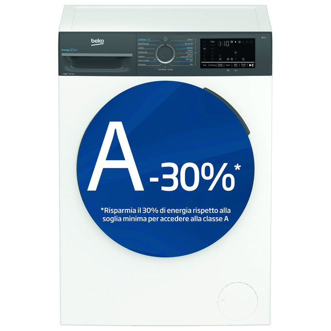 Beko - Lavatrice Bmweu9149da 9kg Classe A-bianco Beko - Lavatrice Bmweu9149da 9kg Classe A-bianco